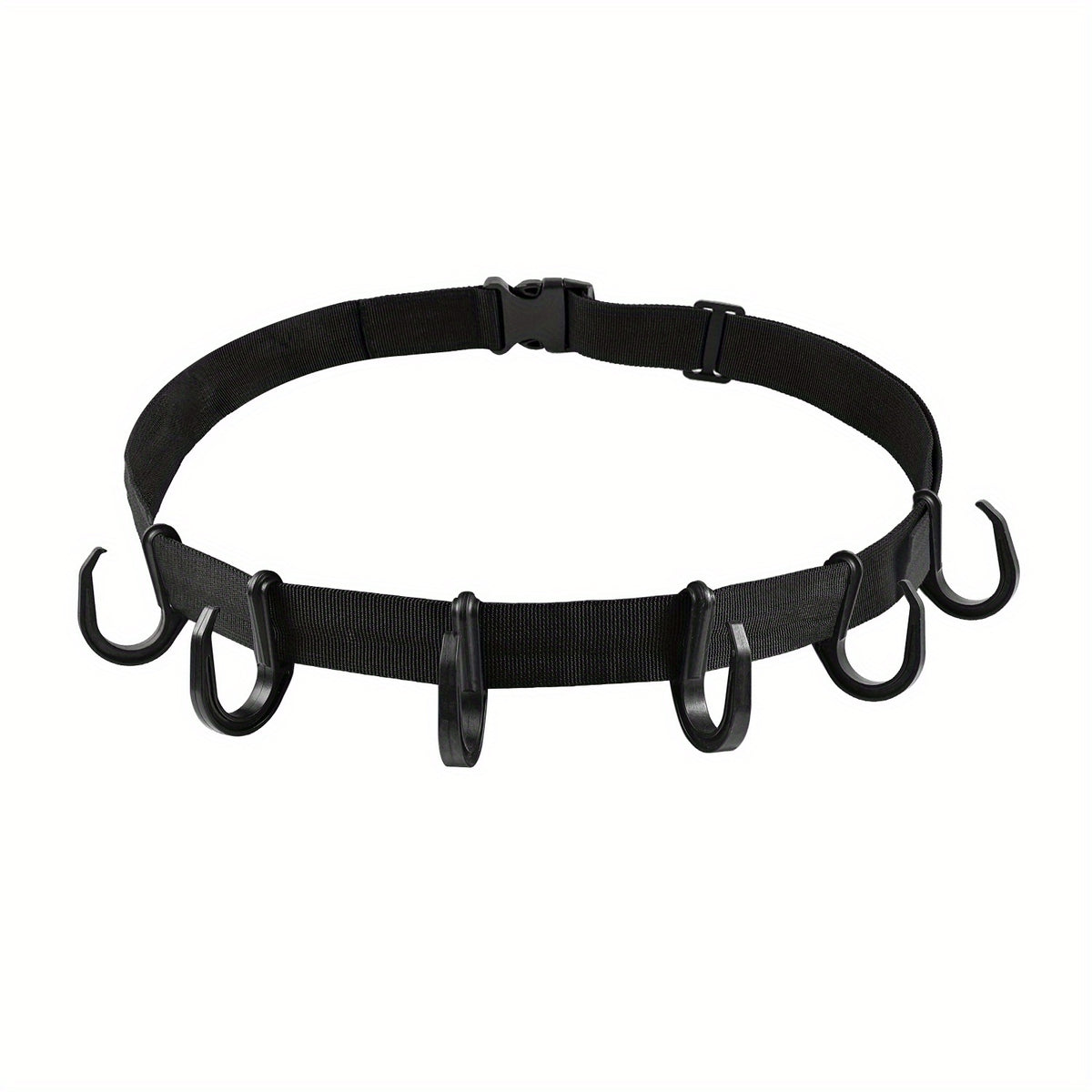 Treestand Strap w/ 6 Hooks Tree Stand Hanger Camping