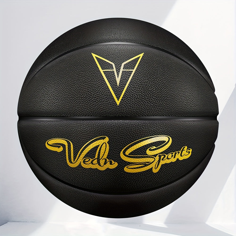 Size 7 PU Leather Basketball Indoor Outdoor Play Training & Competition