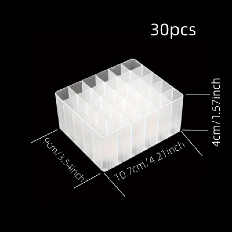 Marker Pen Storage Holder Brush Pencil Rack Organizer Plastic Storage Case