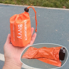 Emergency Sleeping Bag Survival Bivy Sack Outdoor Camping Gear