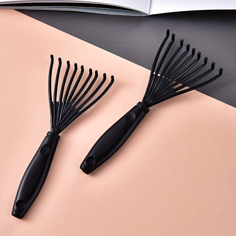 Hair Brush Cleaner Tool Hairbrush Cleaning Rake Hair Dirt Remove Comb Embedded