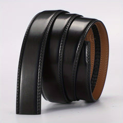 Men's Business Automatic Buckle Leather Belt