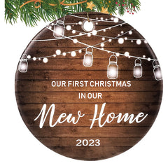 Family Christmas Decorations Moving