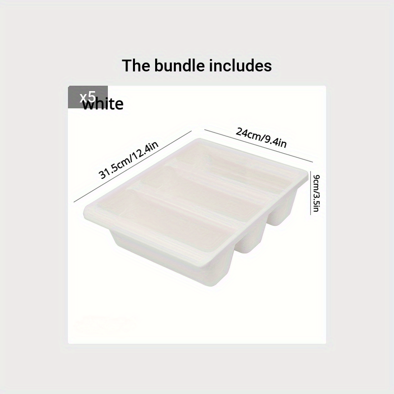 Plastic Shoe Storage Container for 3 Pairs of Shoes