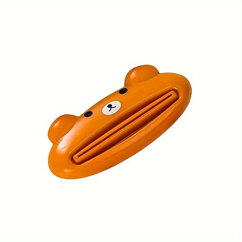 1pc Animal Toothpaste Squeezer for Kids' Bathroom