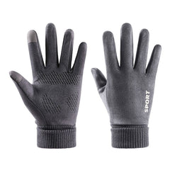 Men Winter Waterproof Cycling Gloves Outdoor Sports Running Motorcycle Ski
