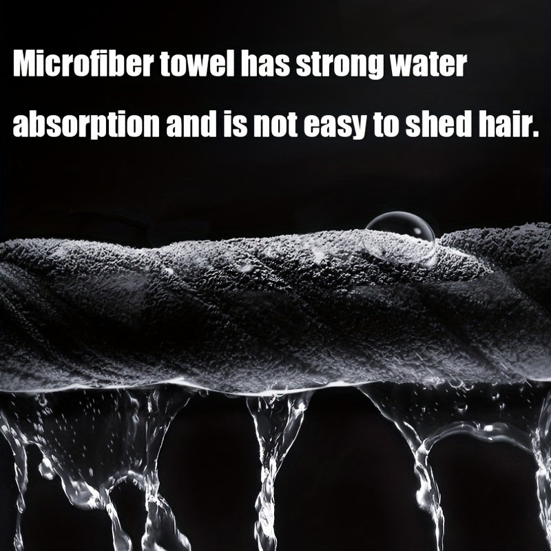 Advanced Car Washing Towels Absorbent Automotive Wiping Cloths