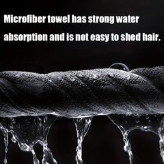 Advanced Car Washing Towels Absorbent Automotive Wiping Cloths