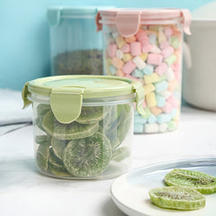 1pc Plastic Airtight Grain Storage Tank for Camping and Home