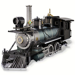 Piececool Steam Locomotive Metal Puzzle Model Kit - Adult Challenge