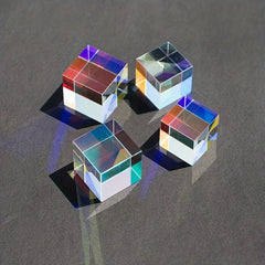 Optical Rainbow Crystal Sun Catcher Cube Of Light