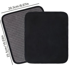 Microfiber Bowling Ball Cleaning Towel Non Slip Accessories