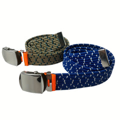 Elastic Sports Buckle Belt Pants Jeans Accessories for Kids