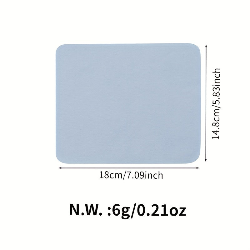 10pcs Microfiber Cleaning Cloth for Glasses Lens Screens & More
