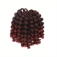 Jumpy Wand Curl Crochet Braids 20 Strands Jamaican Bounce Afro Braiding Hair