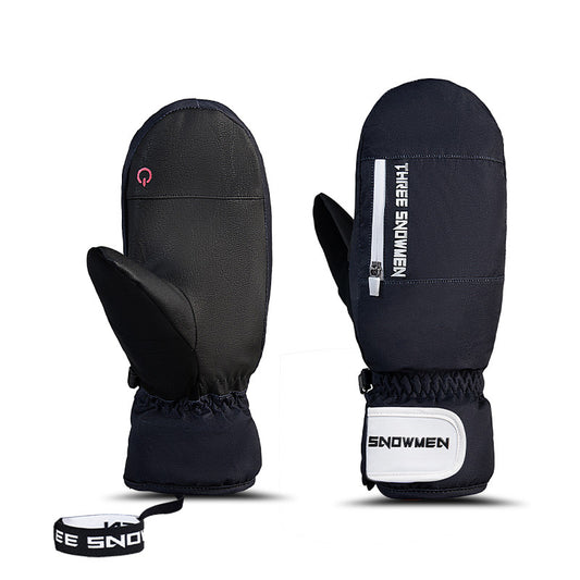 Unisex Snowboard Gloves Waterproof & Windproof Warm Touch Screen Skiing Gloves