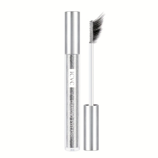 4D Glitter Lashes Mascara Waterproof Sparkling Top Coat