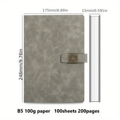 Vintage Window Latch Notebook 200 Pages