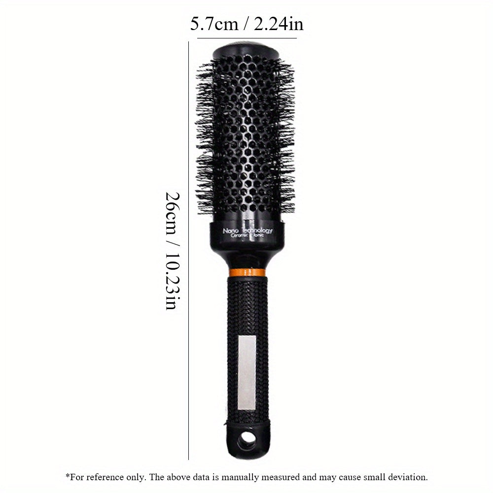 Round Brush Heat Conduction Hairbrush Comb Hairdressing Tool Set