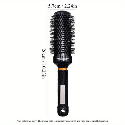 Round Brush Heat Conduction Hairbrush Comb Hairdressing Tool Set