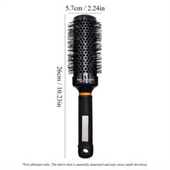 Round Brush Heat Conduction Hairbrush Comb Hairdressing Tool Set