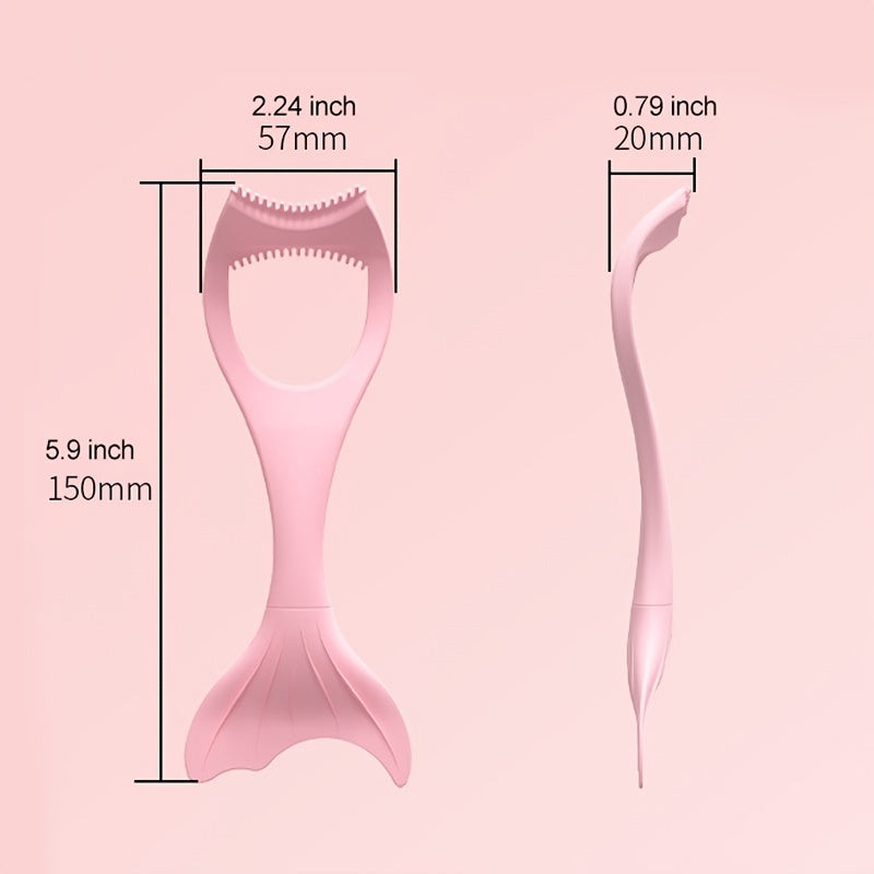 Mermaid Silicone Eyeliner Guide Tool for Women and Girls