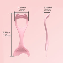 Mermaid Silicone Eyeliner Guide Tool for Women and Girls