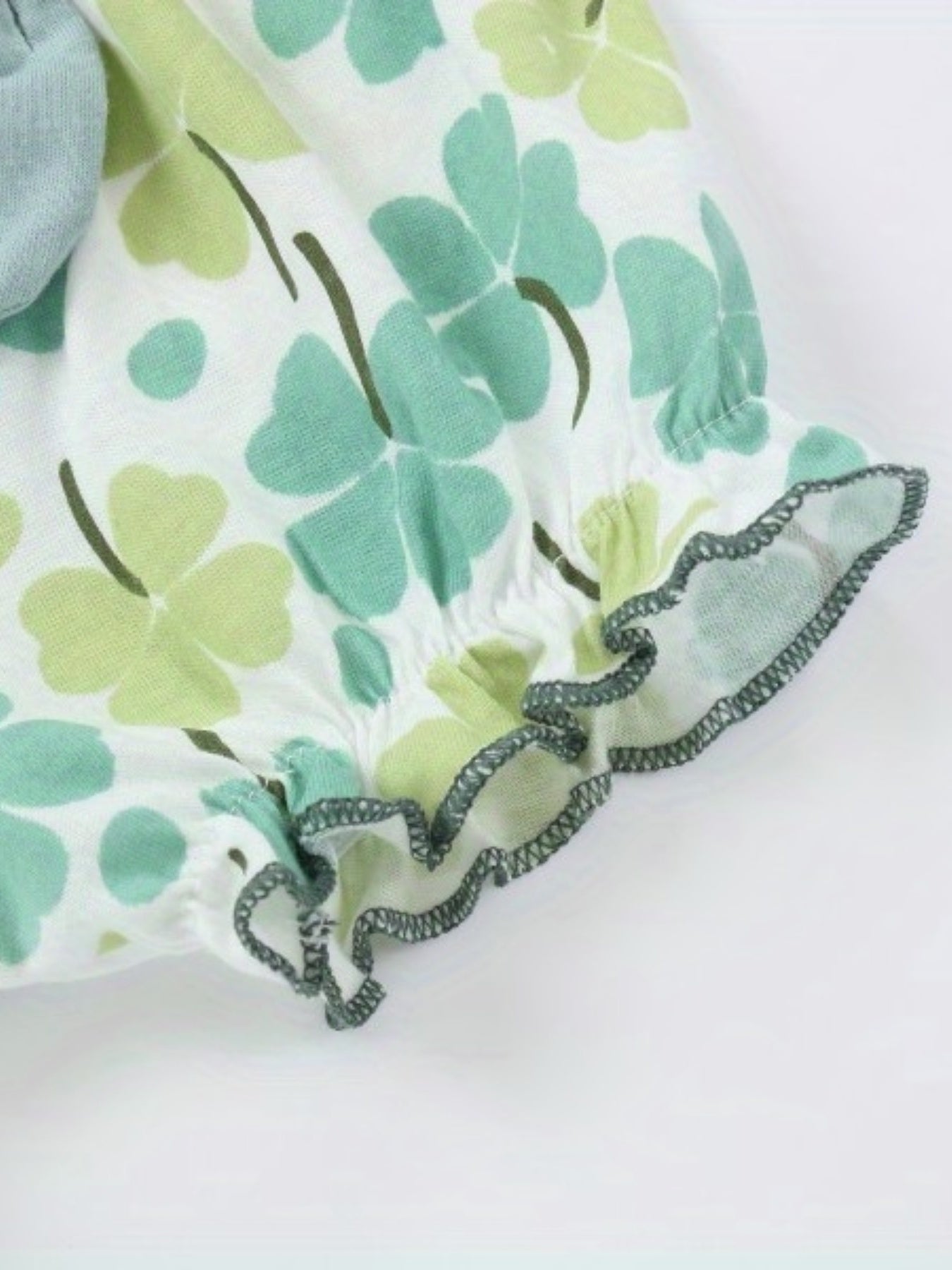 4pk Girls Triangle Panties Floral Print Elastic Waist Underwear Kids Clothes