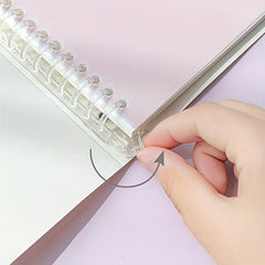 A5 Detachable Coil Notebook with 4 Index Pages
