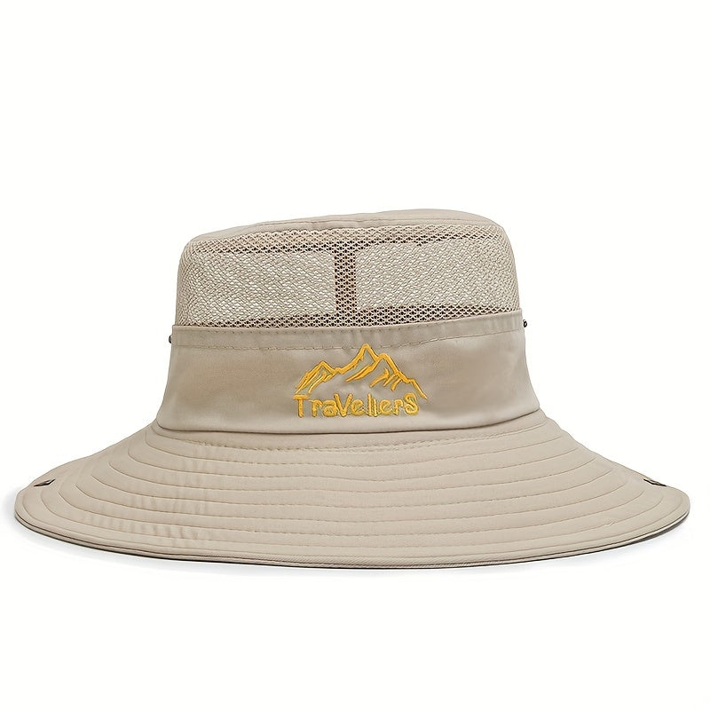 Men's Sun Hat Adjustable Breathable Summer Hat