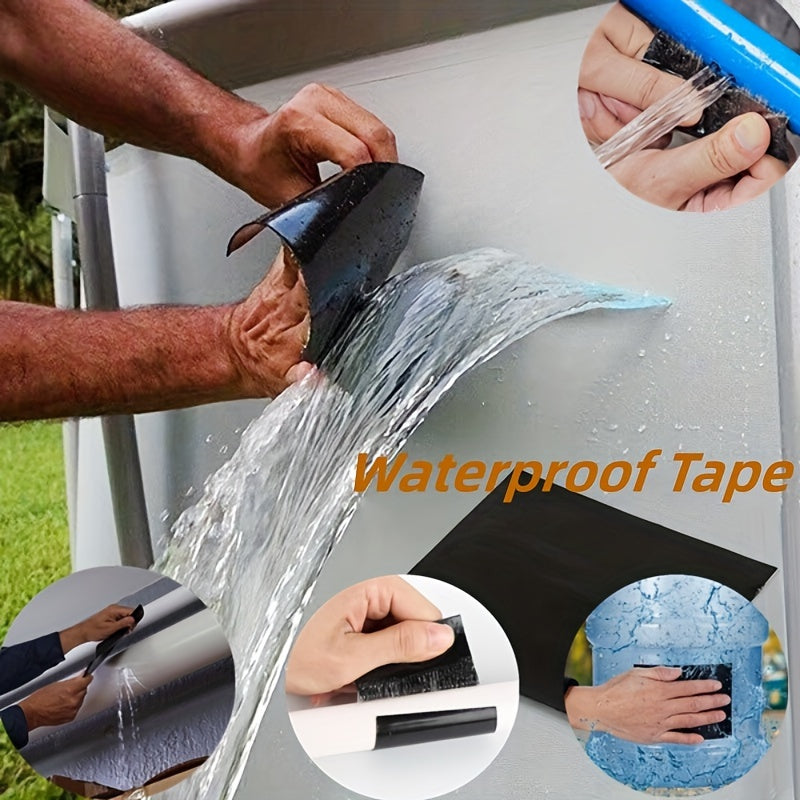 Waterproof Tape for Leaks - Ideal for Outdoor Gardens and Pipes