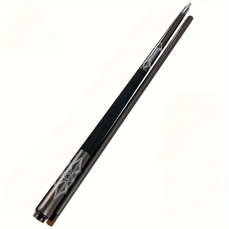 Carbon Fiber/Glass Fiber Composite American Pool Cue 1-2 Sectional
