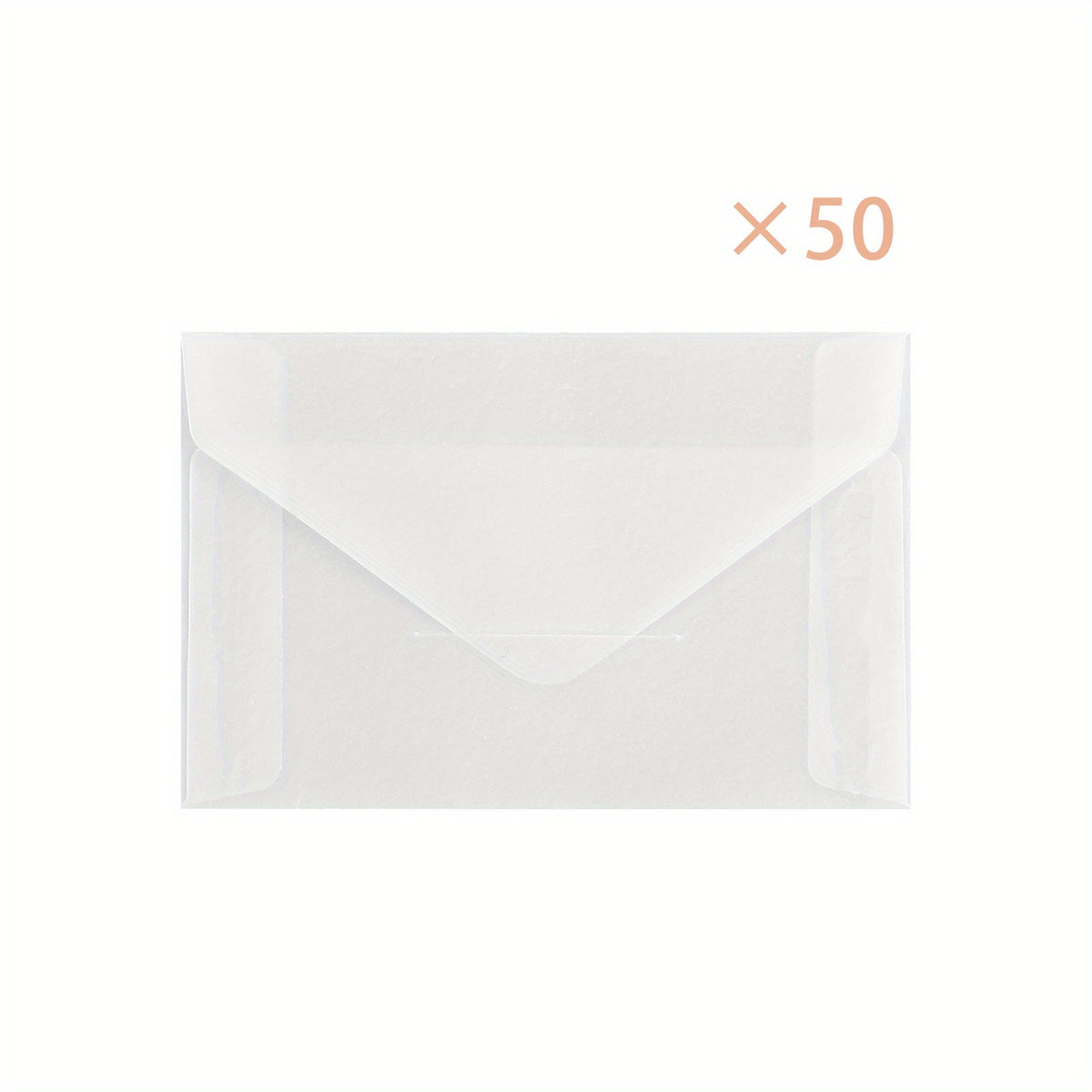 Translucent Sulfate Paper Envelopes for Wedding Invitation