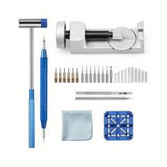 41pcs Manual Watch Repair Tool Set for Straps Replacement and Watch Repair