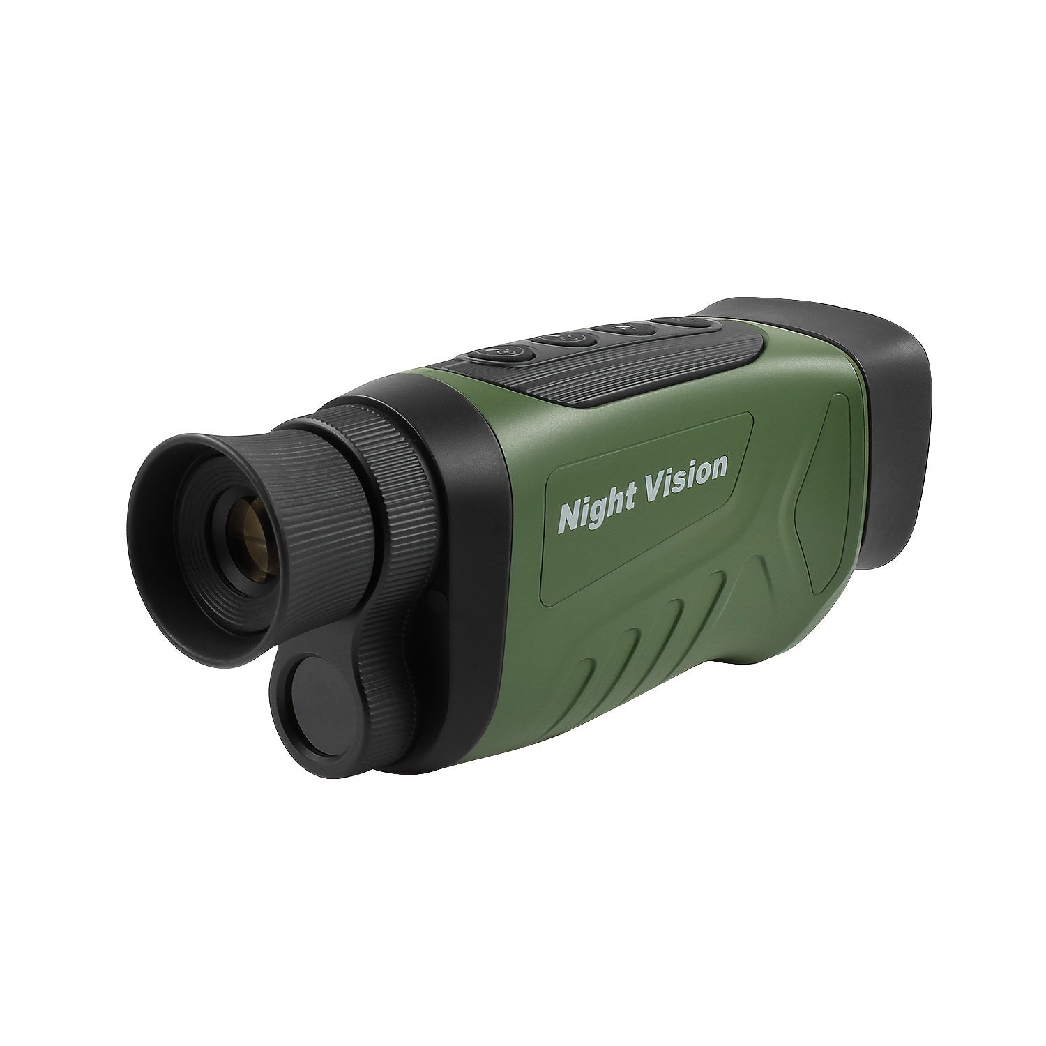 Night Vision Monocular 8X Digital Zoom Telescope w/USB Charging