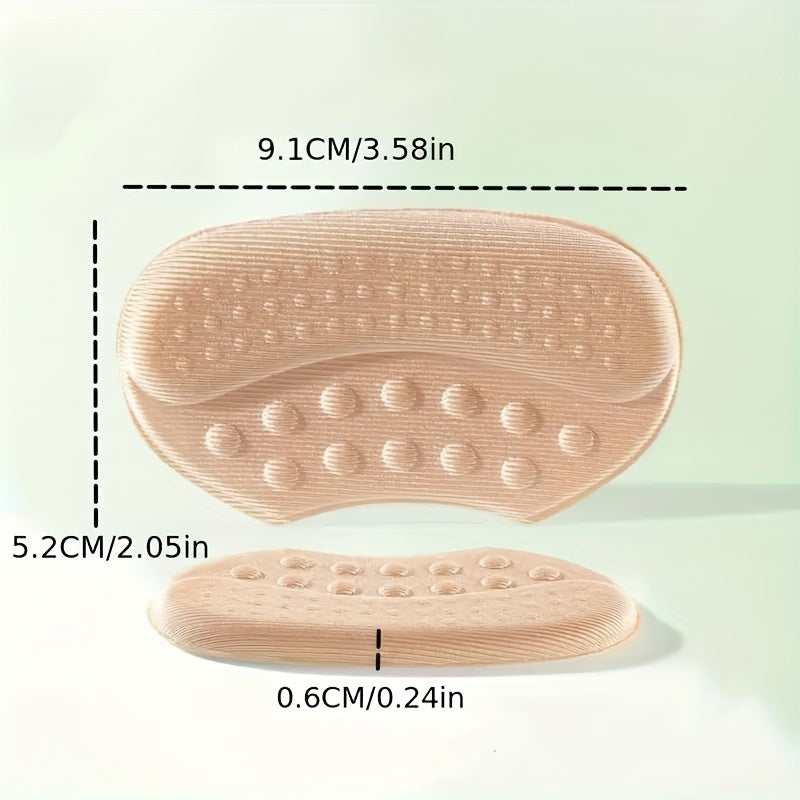 Heel Sticker Anti Drop Footwear Half Size Pad