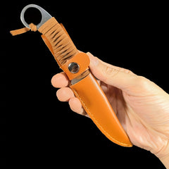 Stainless Steel Boning Knife for Camping and Survival