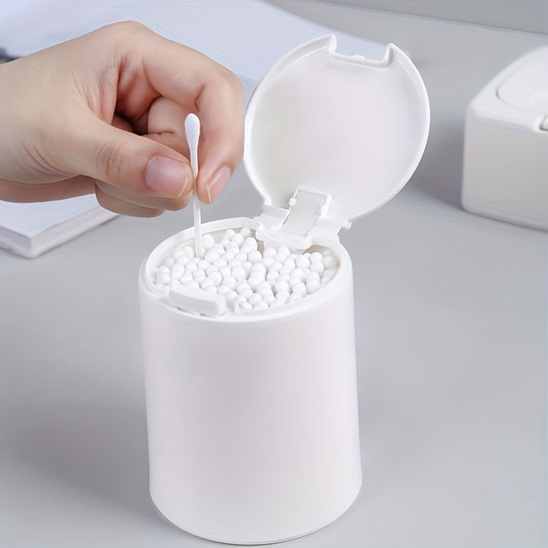 Mini Plastic Storage Box With Lid Dustproof Pop Up Stationery Object Storage