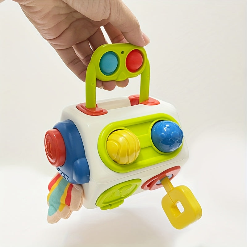 Educational Building Blocks Busy Ball Toy for Kids