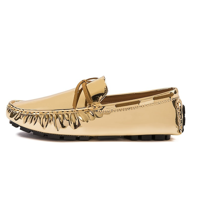 Women's Bowknot Slip On Loafers Solid Slip On Shoes