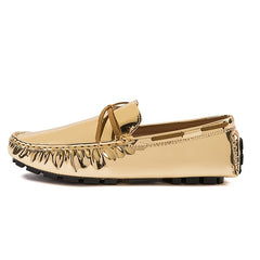 Women's Bowknot Slip On Loafers Solid Slip On Shoes