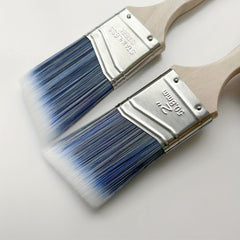 5.08 cm Angled Trim Long Handle Paint Brush for Various Surfaces