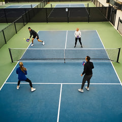 Metal Frame Pickleball Net Tennis Net For Practice And Training
