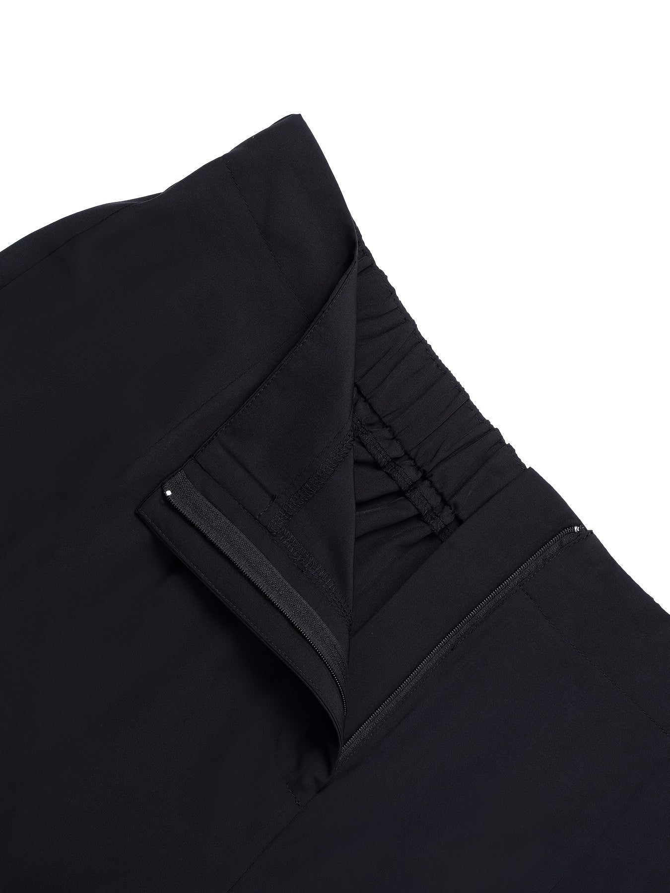 Women's Plus High Rise Tapered Leg Trousers
