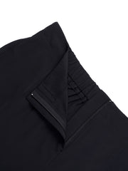 Women's Plus High Rise Tapered Leg Trousers