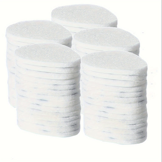 10pcs Metatarsal Massage Wool Felt Forefoot Pad Sole Support