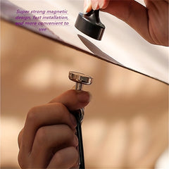 4pc Magnetic Hooks for Camping and Canopy Tent - Outdoor Magnetic Suction Clips
