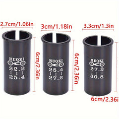 Alloy Bike Seat Post Tube Seatpost Reducing Sleeve Adapter