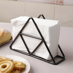 Modern Metal Napkin Holder for Bathroom and Kitchen