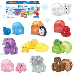 Ocean Animal Finger Toys Set